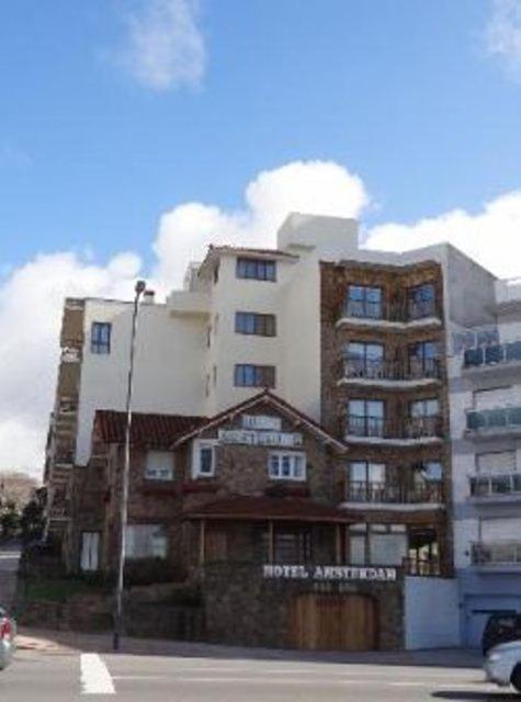 Hotel Amsterdam Mar del Plata Exteriör bild
