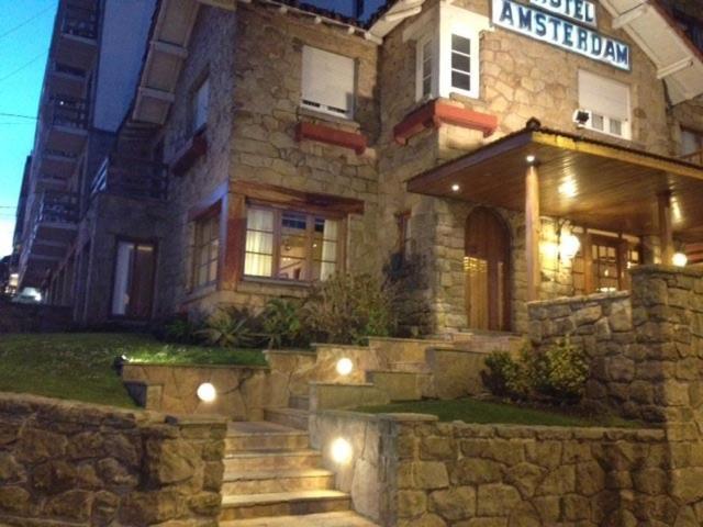 Hotel Amsterdam Mar del Plata Exteriör bild